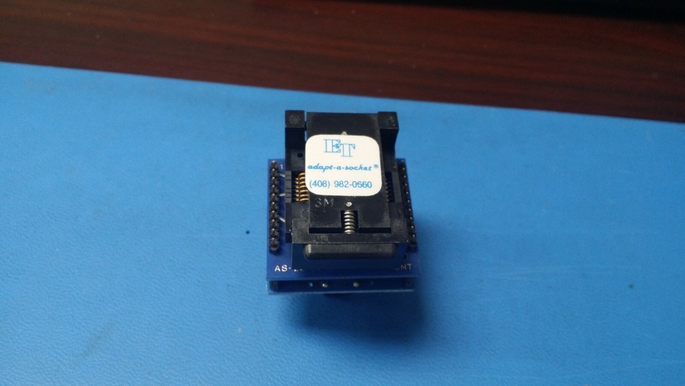 282001P300 EMULATION TECHNOLOGY SOCKET AS-28-20-01P-3TEX