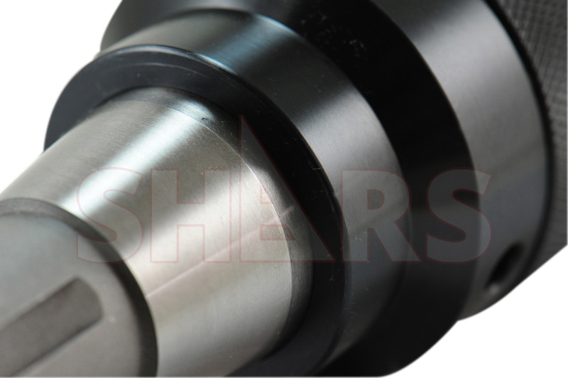 SHARS 1/2" Keyless Drill Chuck with R8 Integral Shank 13mm NEW P[