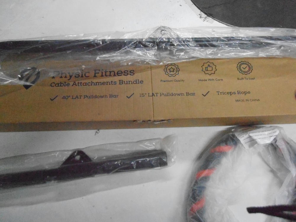 Cable Machine Attachment Set LAT Pulldown Attachments Weight Machine Accessories