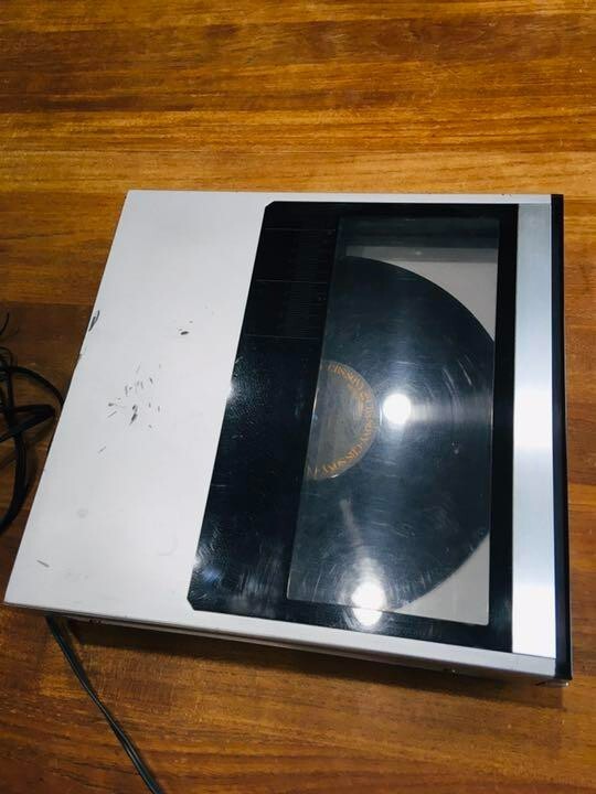 SONY PS-FL77 Stereo Turntable Record Player