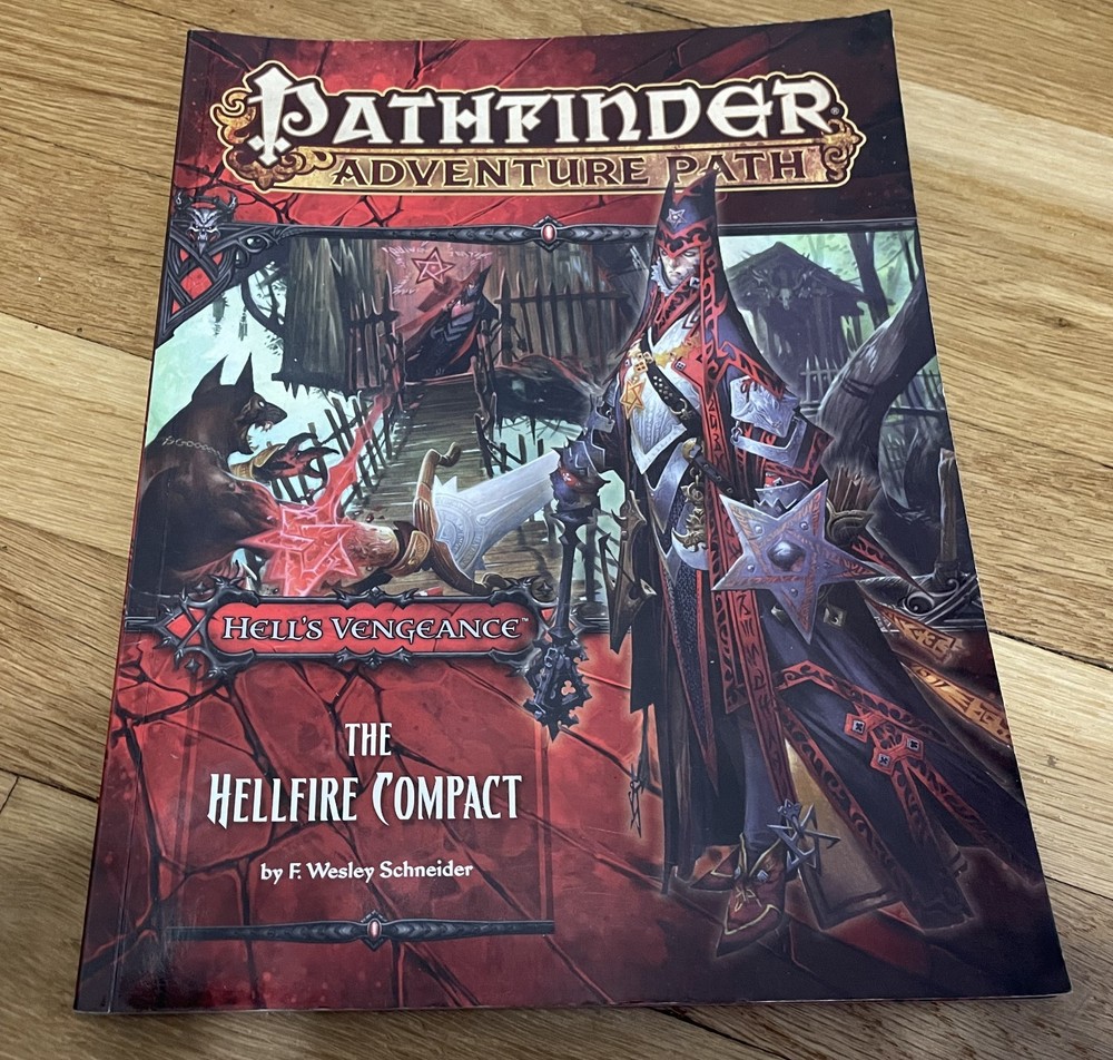 Pathfinder RPG The Hellfire Compact Hell's Vengeance