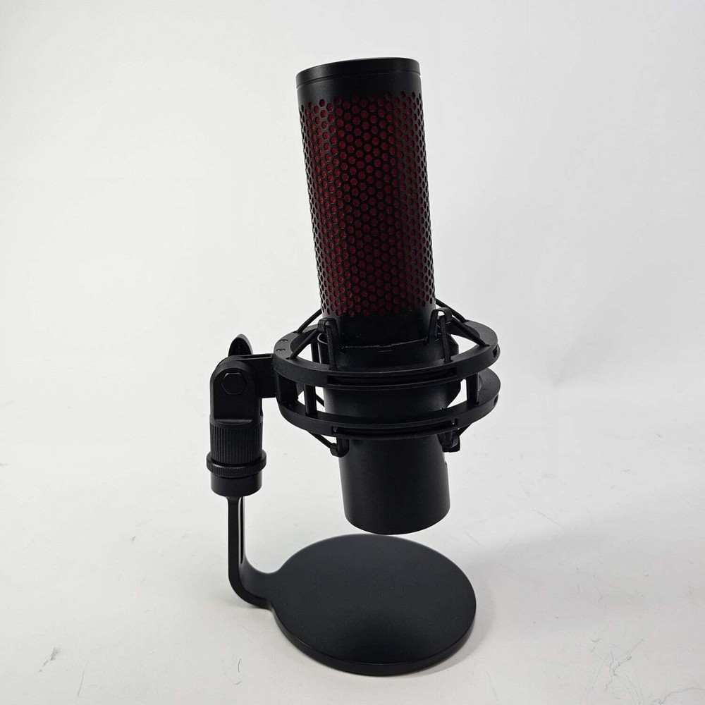HyperX Quadcast 2 20Hz - 20kHz Condenser Studio Microphone QDC002