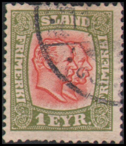 Iceland #99 Used
