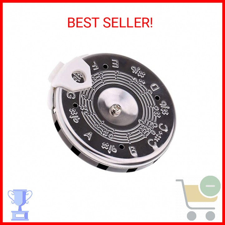 DTTRA PC-C Pitch Pipe 13 Chromatic Tuner C-C Note Selector