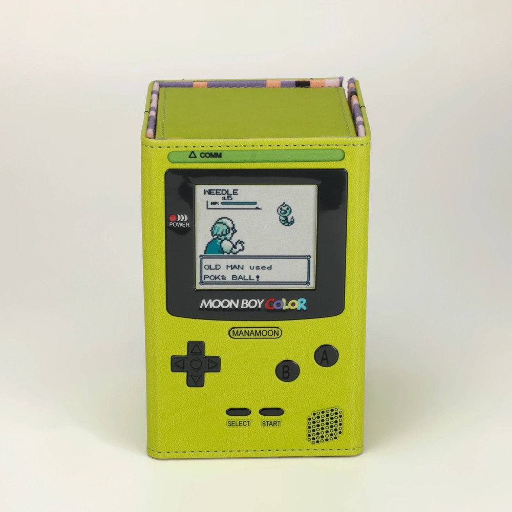 Mana Moon (GameBoy) MoonBoy Kiwi Tower Deck Boxes