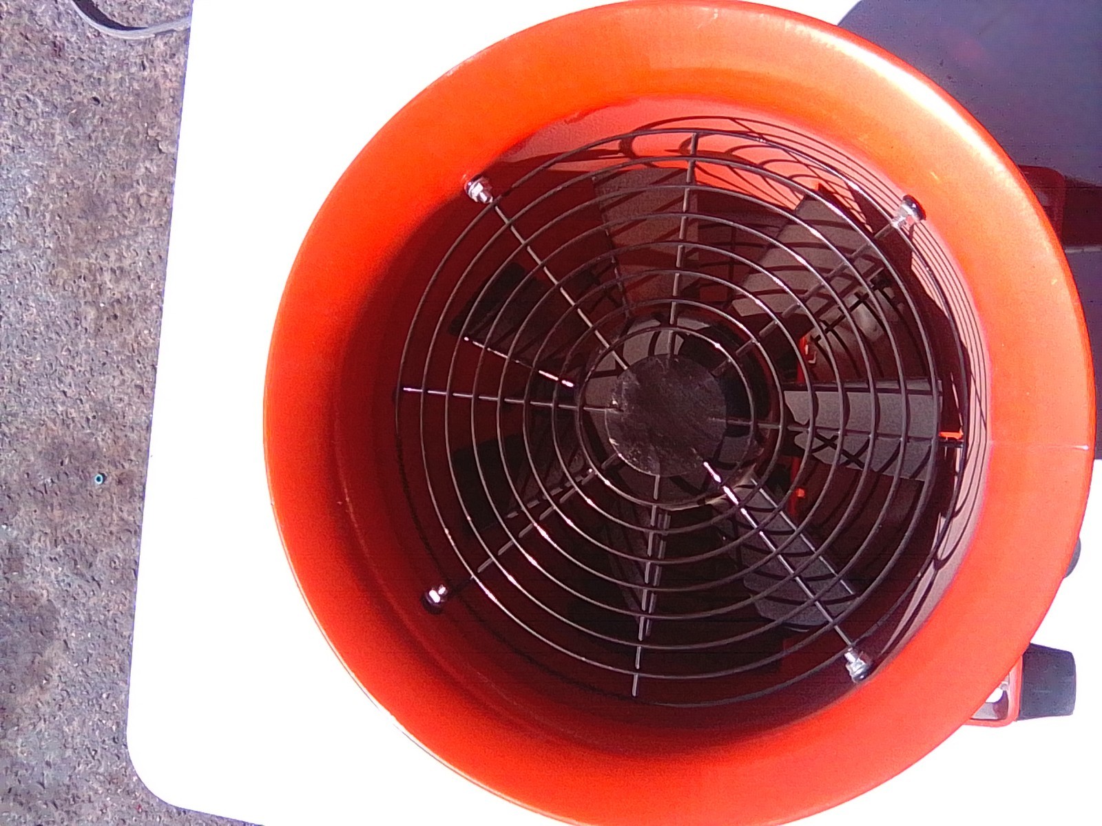 12" Portable Duct Exhaust Fan