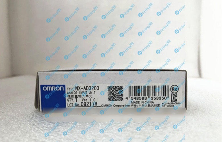 1PCS NEW OMRON Analog input unit NX-AD3203