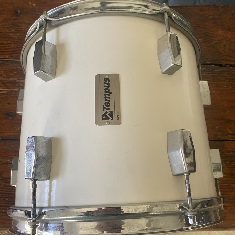 Tempus Power  Tom  13" deep X 13" Diameter Composite Construction-Durable