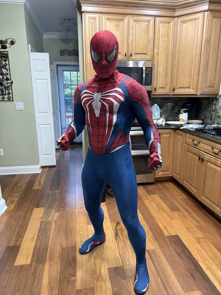 Spider-Man PS5 Costume