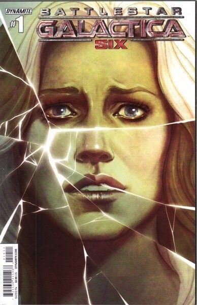 New Battlestar Galactica: Six Comic Book #1 Regular, Dynamite 2014 NEW UNREAD