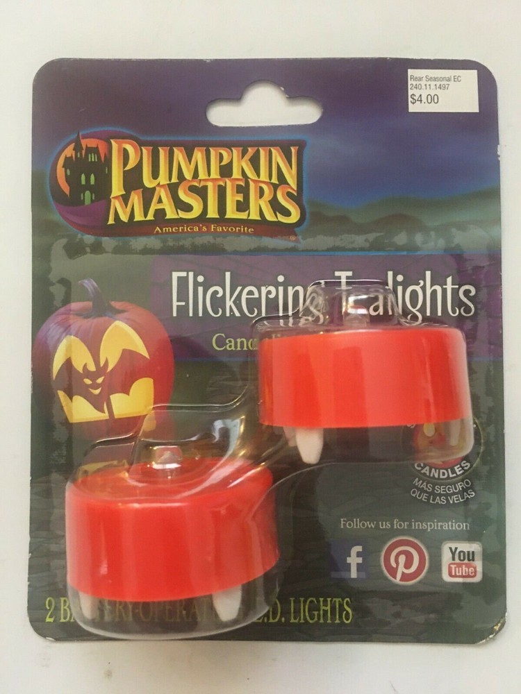 Pumpkin LED light & carving kit with different characters Halloween Tools