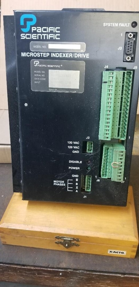 PACIFIC SCIENTFIC 5345 MICRO STEP INDEXER DRIVE USED