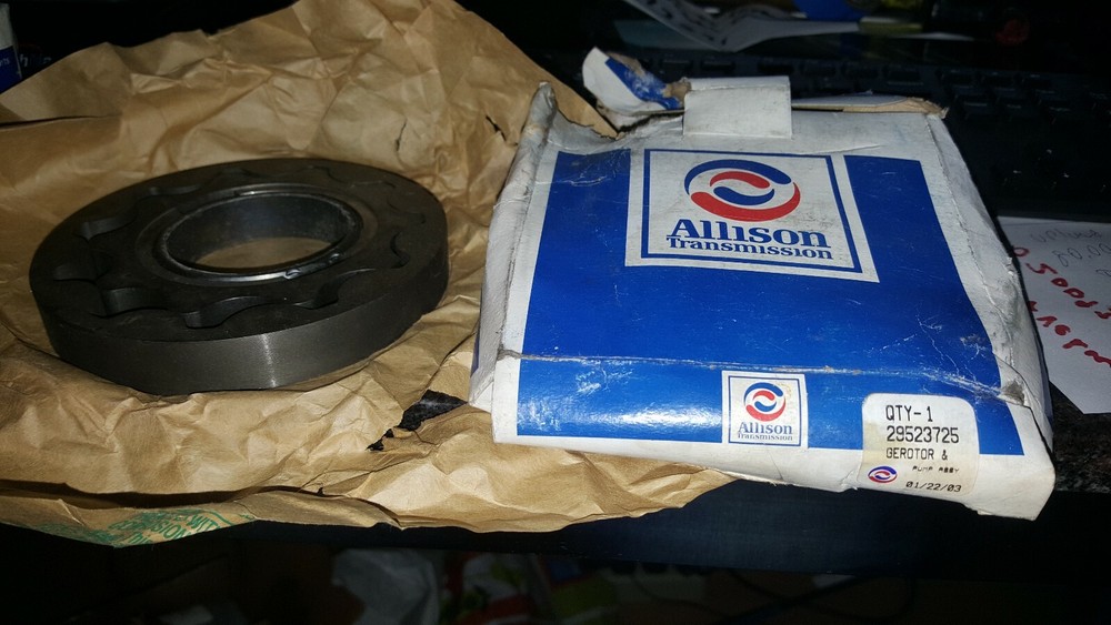 ALLISON TRANSMISSION 29523725 GEAR SET.