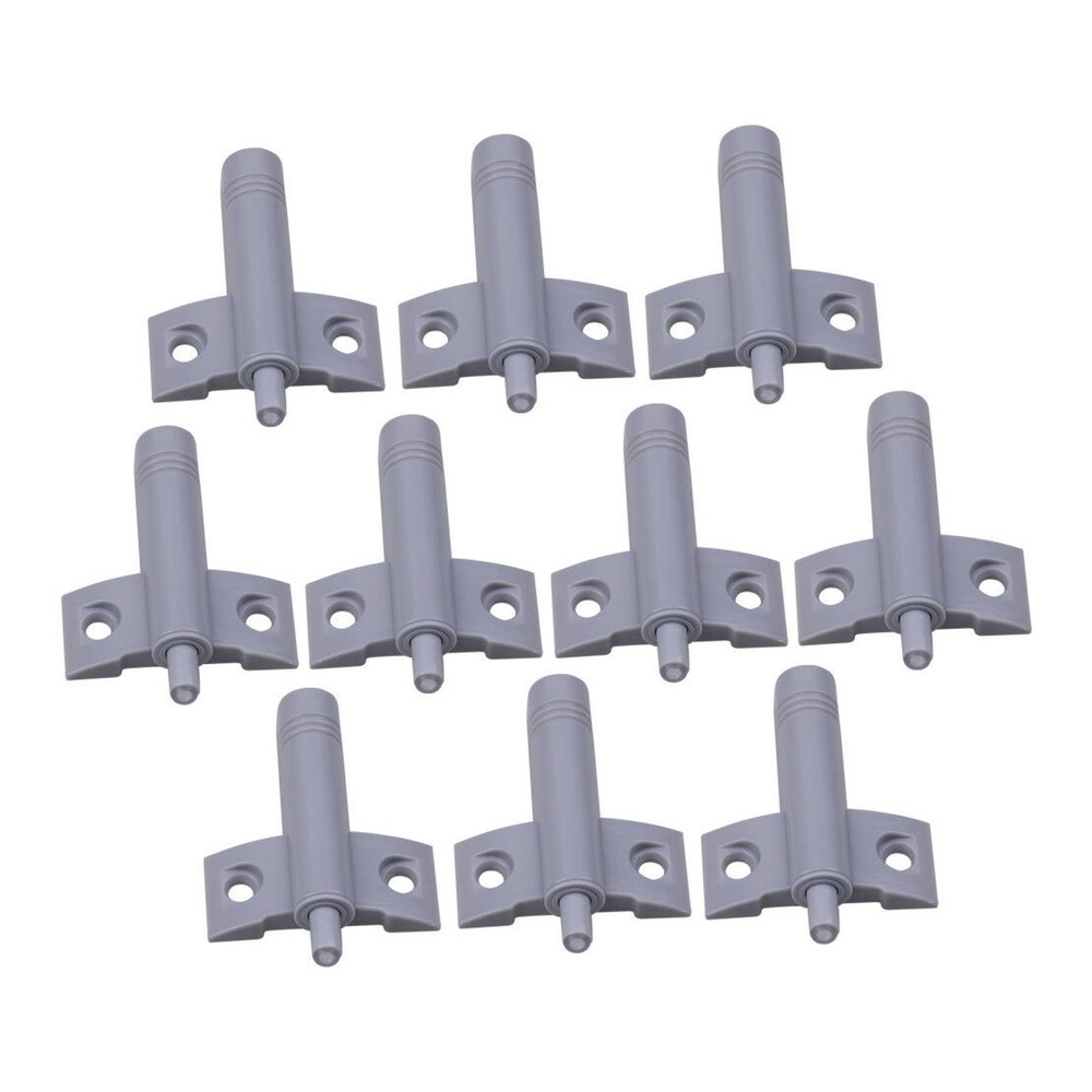 10x Cabinet Door Stop Damper Kitchen Drawer Quiet Close Soft Buffer Damper