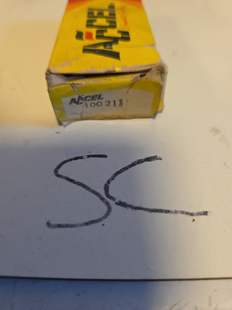 ACCEL 100211 Ignition Condenser Tune Up Performance Replacement