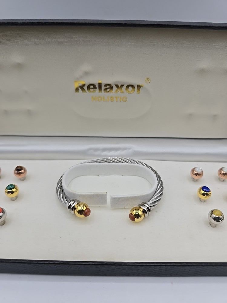 Relaxor Holistic Therapy Gem Bracelet