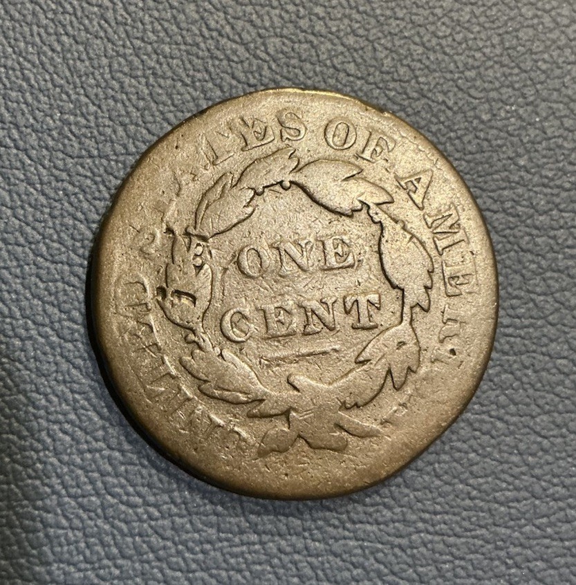 1832 Large Cent – Early Copper