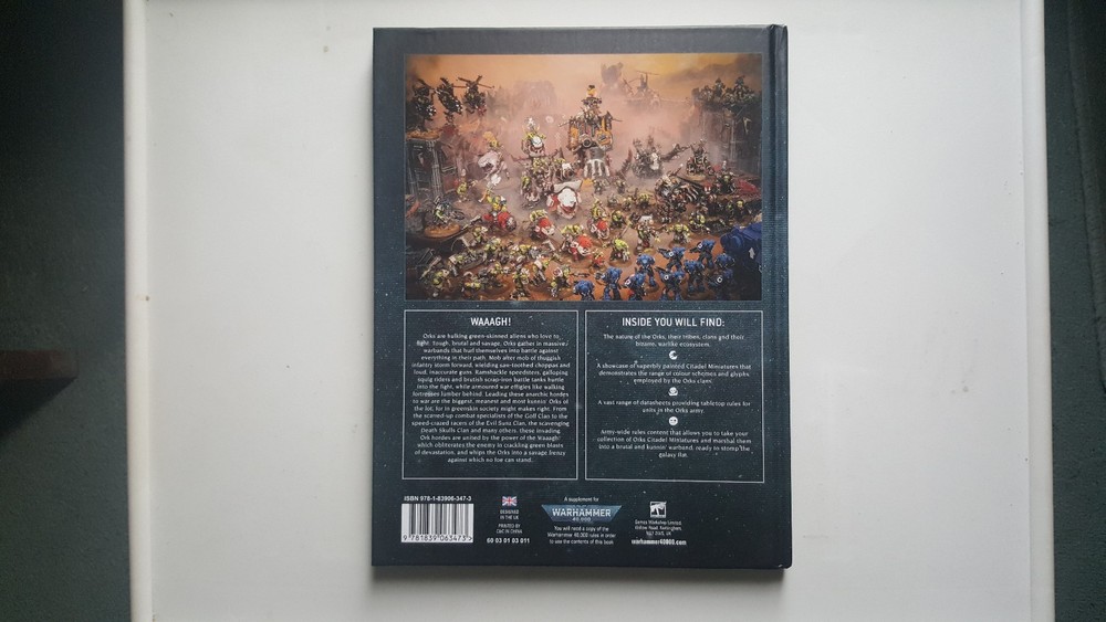 Codex Orks 2021 9th Edition Warhammer 40k
