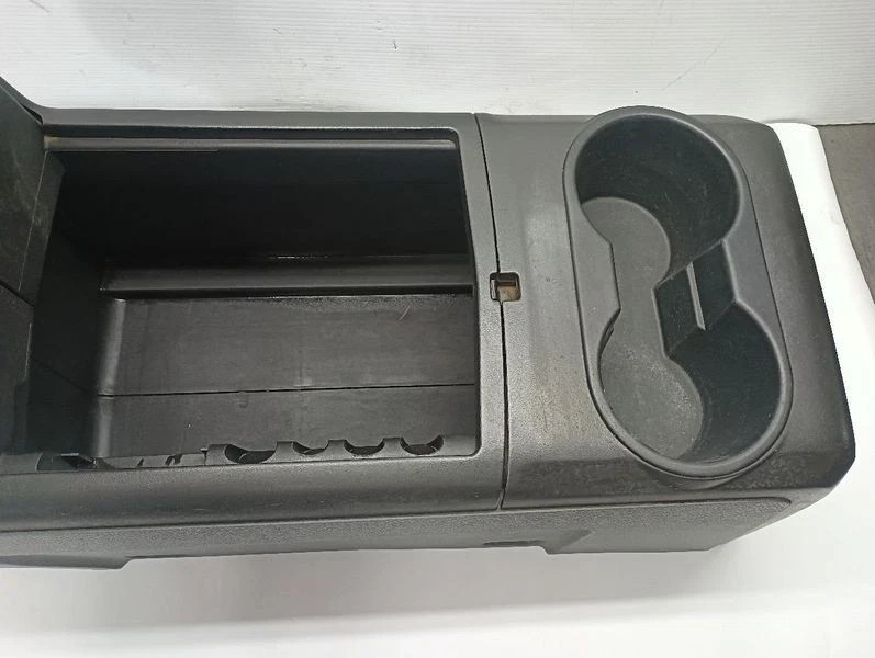 2011-2014 Ford F150 Front Floor Center Console Complete Column Shift Gray OEM