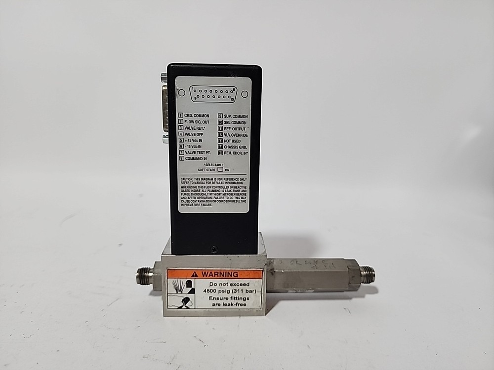 Brooks Instruments 5860I, Mass Flow Sensor, 5860IA134B2EA