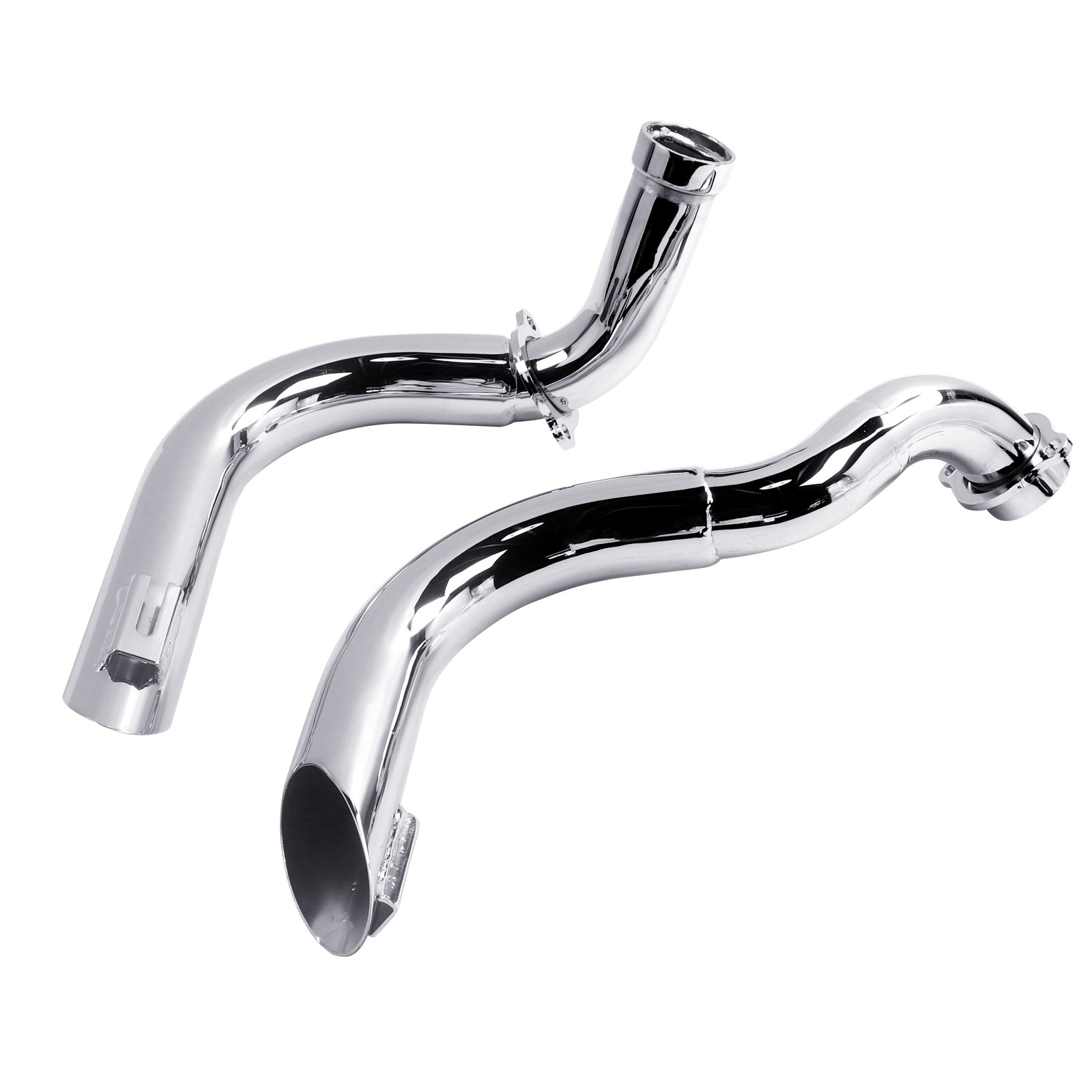 LAF Drag Pipes for Honda VT1300 Fury/Sabre/Stateline/Interstate 2010-2024