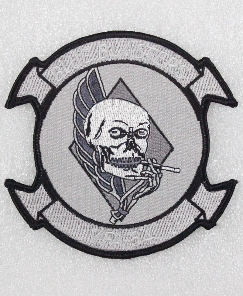 USN Navy patch: Attack Fighter Squadron 34 - VFA-34