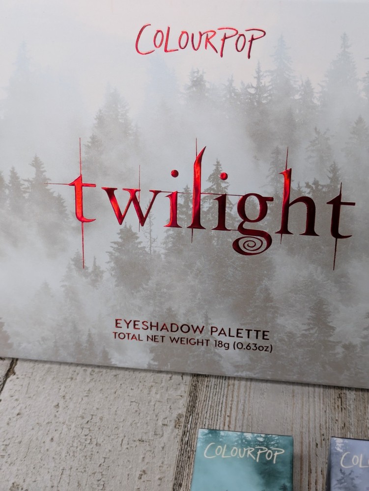 Twilight x ColourPop 10-Piece Complete Collection - NEW, Unopened!