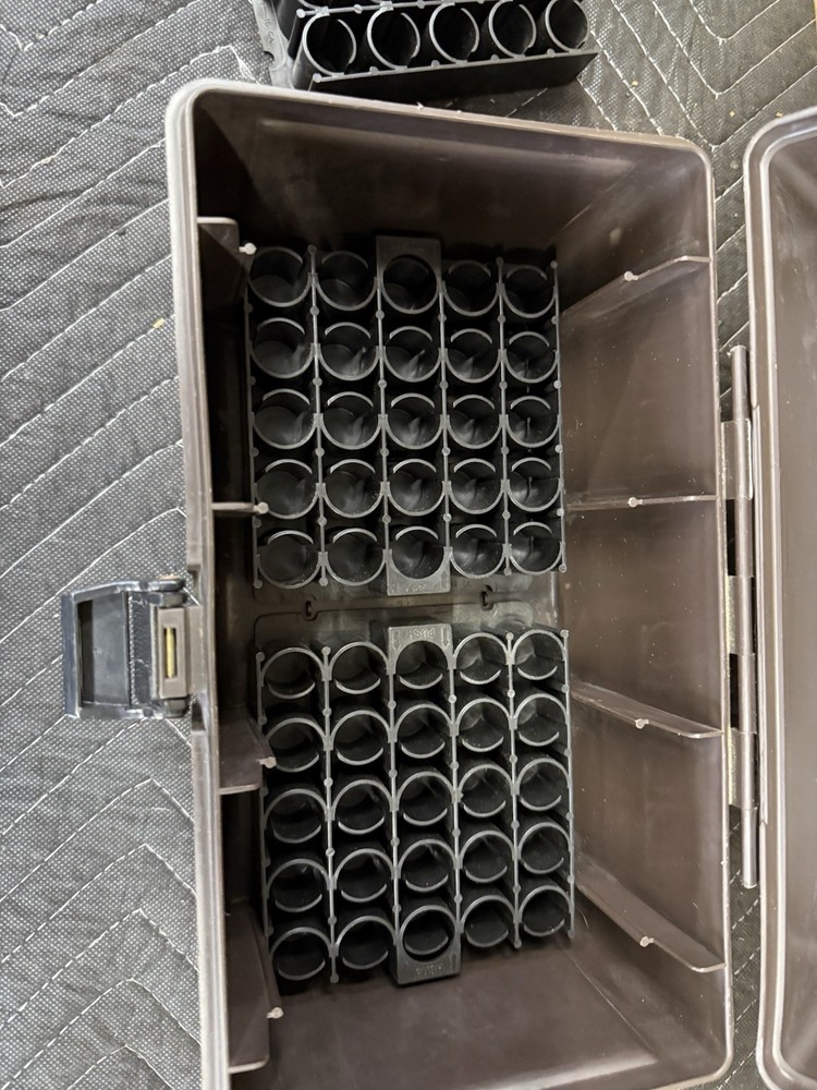 Flambeau Over & Under Shotgun Shell Storage Box