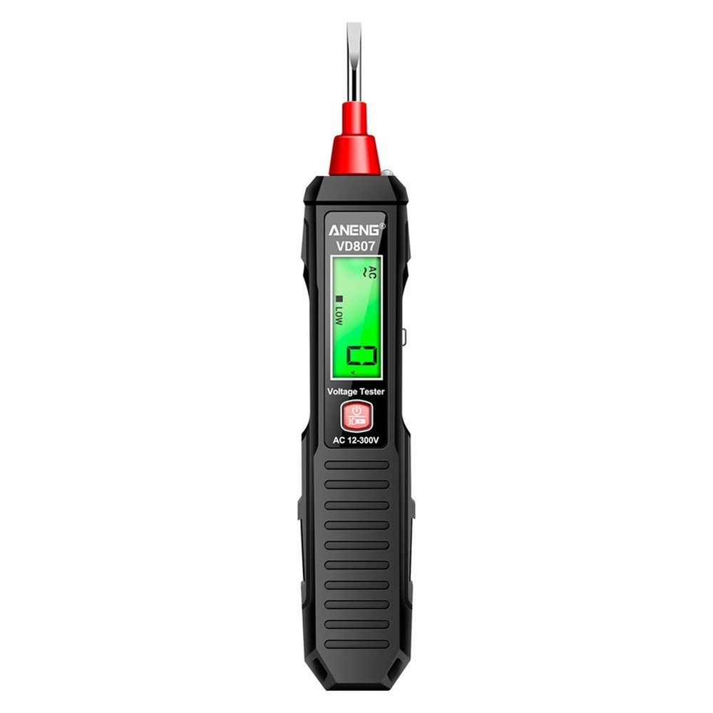 VD807 Voltage Test Pen with Neutral Line Identification and Flashlight