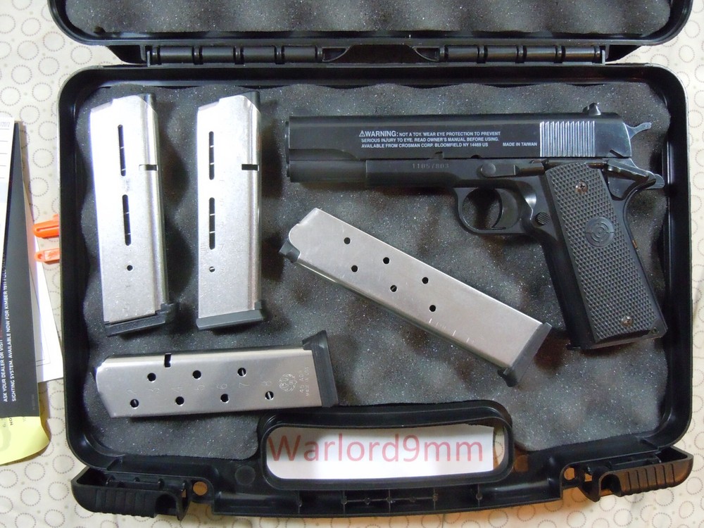 KIMBER FACTORY HARD CASE VARIOUS MODELS - 182046.