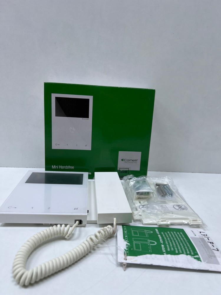 Comelit Mini Handsfree Intercom Handset 6701w