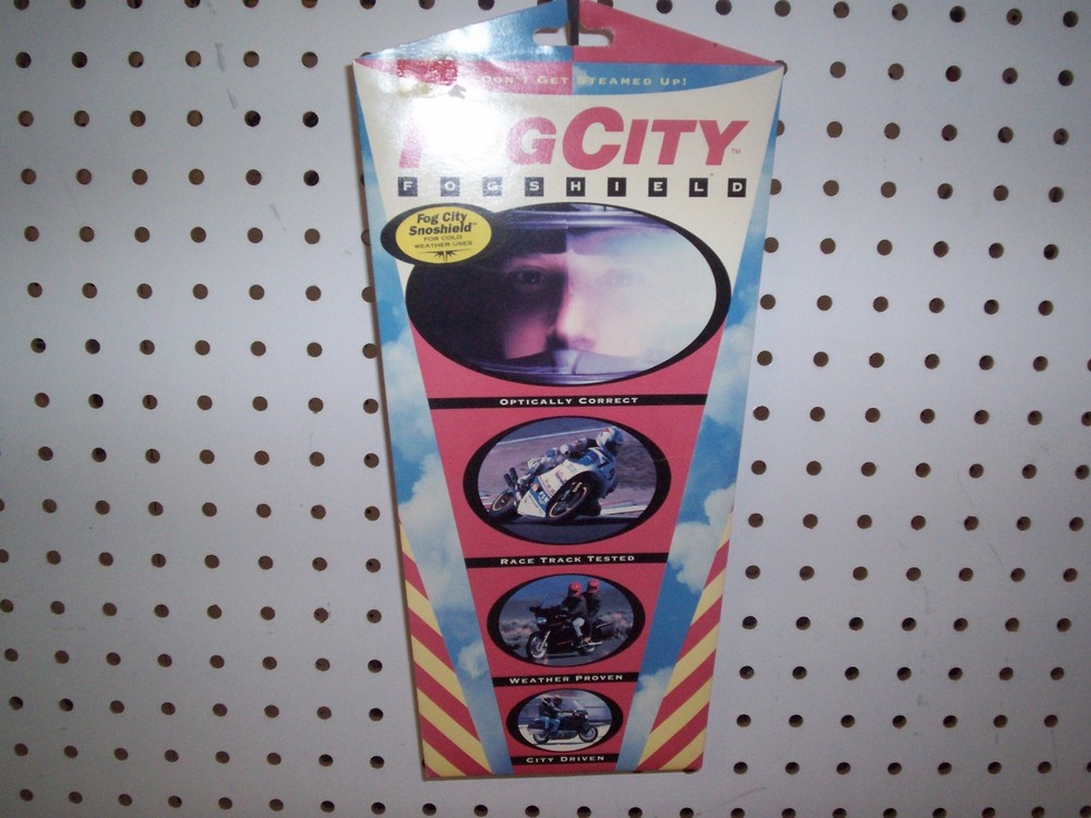 FOG CITY SNOSHIELD CLEAR ONE SIZE