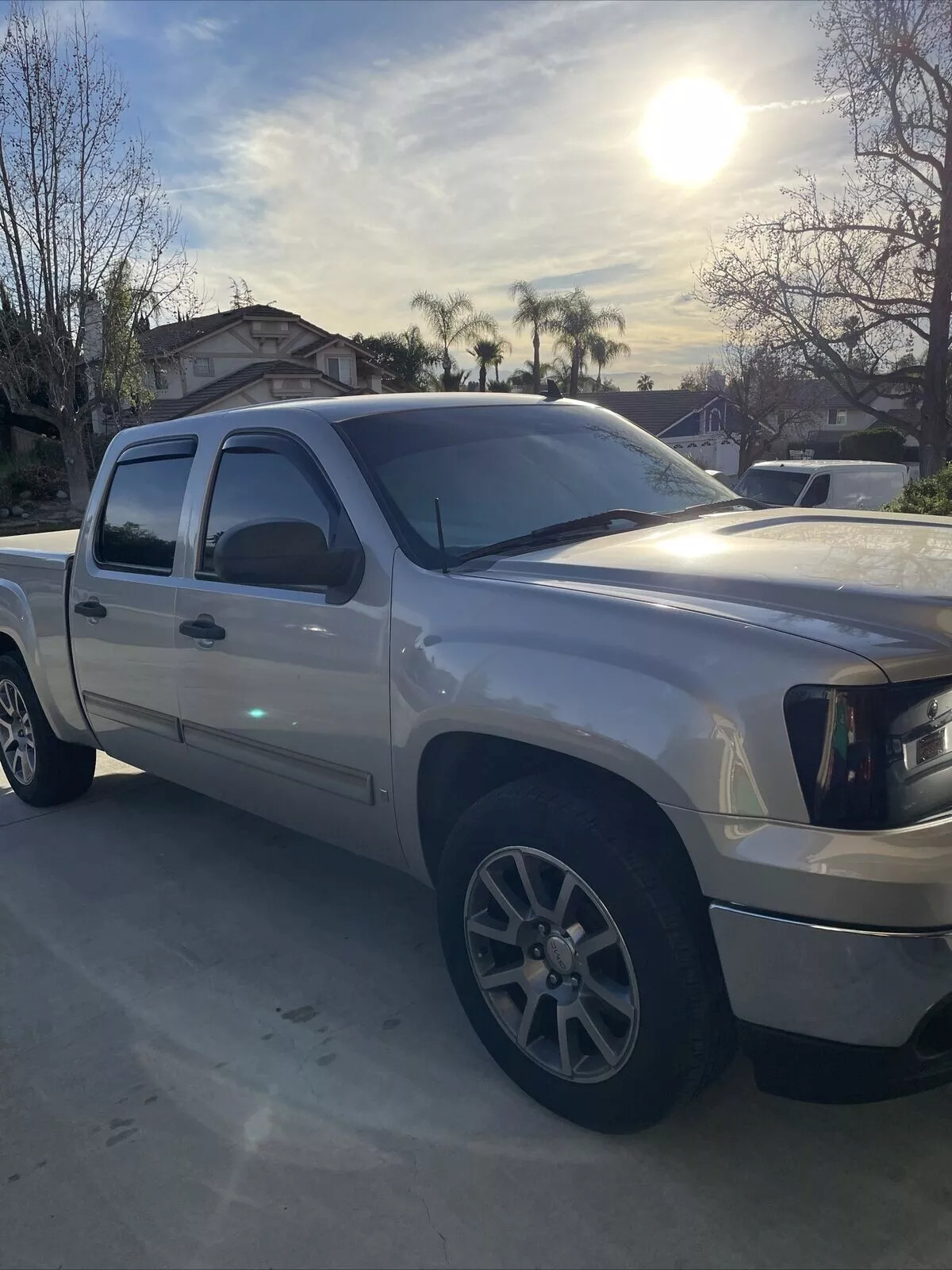 7" Short Black Rubber Antenna Mast Radio AM/FM for Chevrolet Silverado 2006-2025