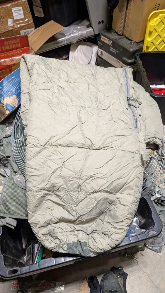 Intermediate Cold Weather Sleeping Bag Cold Weather - Gray