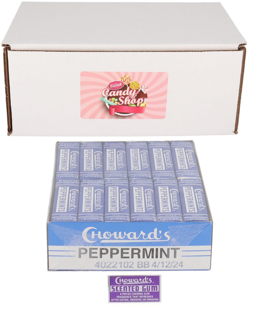 CHoward's Mints Peppermint  (Pack of 48)