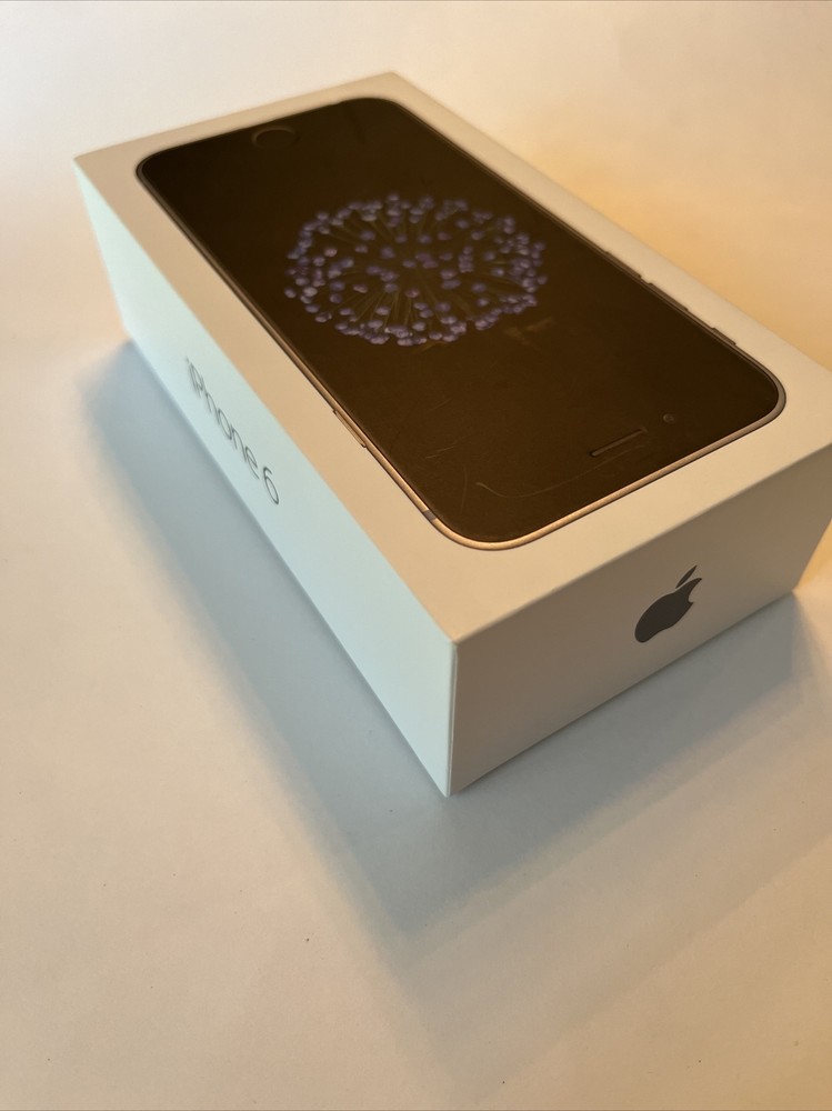 iPhone 6 Space Gray 64gb Box Only