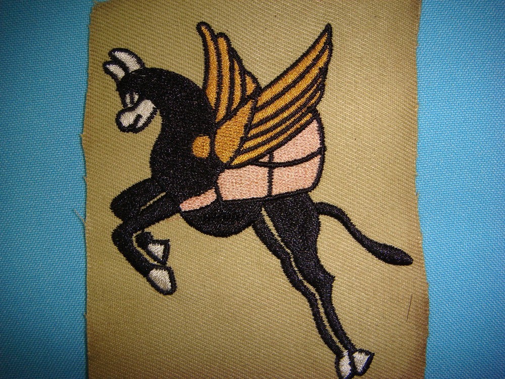 PATCH US AIR FORCE 4th COMBAT CARGO GROUP