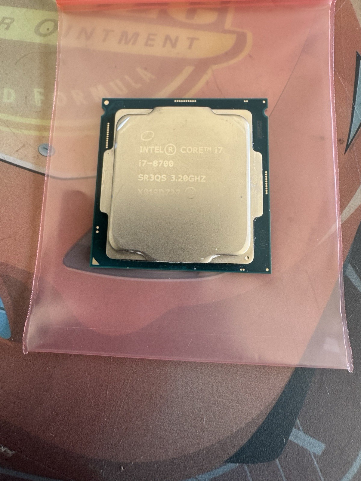 Intel Core i7-8700 3.2GHz 6-Core 12T LGA1151 SR3QS Coffee Lake CPU