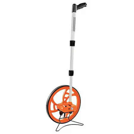 Keson Rr310 Measuring Wheel, 3 Ft., Spoked, 10, 000 Ft