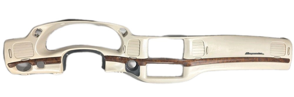 00-05 Chevy Impala Dash Bezel Instrument Cluster Beige Tan