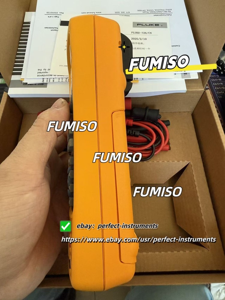 Fluke 726 Precision Multifunction Process Calibrator NEW#per
