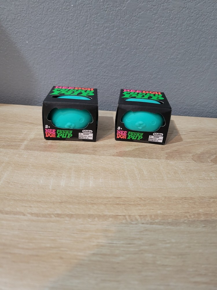 Needoh Funky Pup 🐶💙 Fast Ship