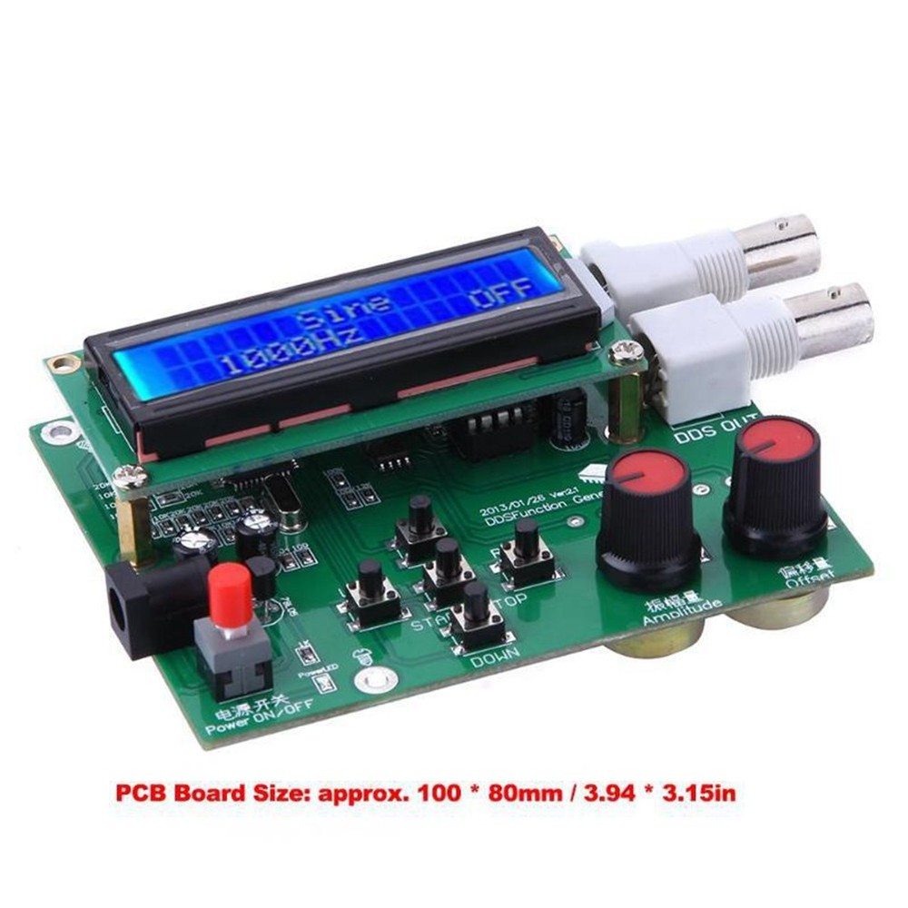 Generator Pulse Frequency DDS Function Generator DIY Kit Module7900