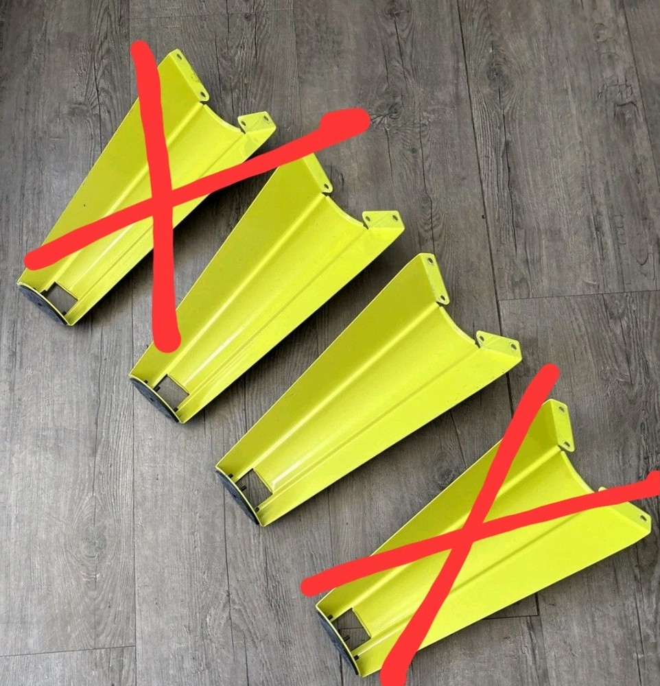 TWO Ryobi A25RT03 Router Table Legs ( NO HARDWARE )