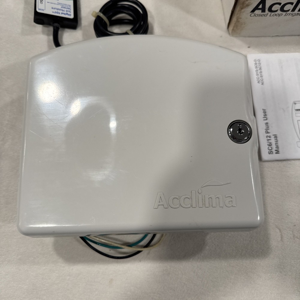 Acclimate Closed Loop Irrigation System S12 Plus 12 Zone Irrigation