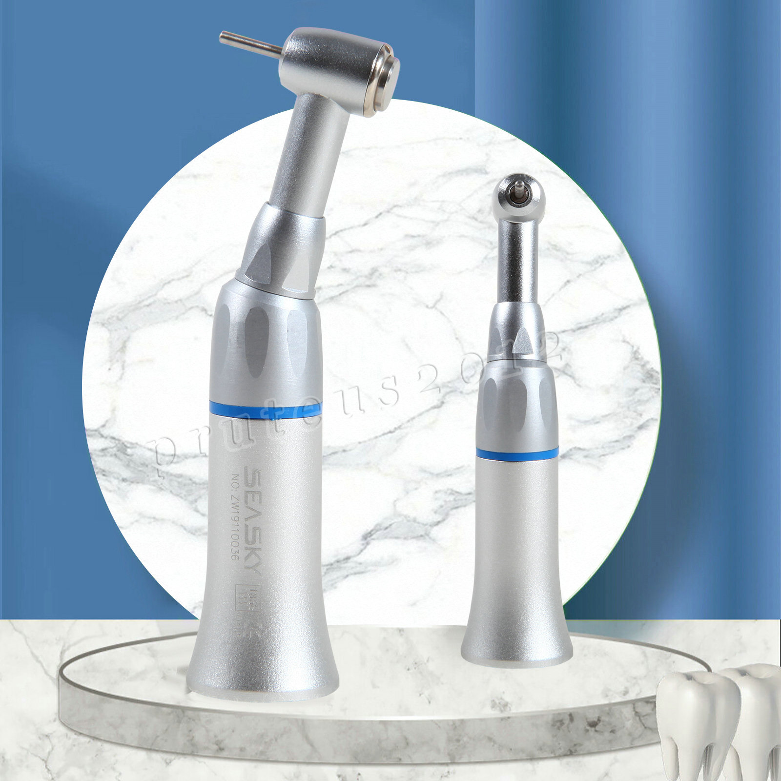 NSK Style Dental Low Slow Speed Contra Angle Handpiece 1.6mm Friction Grip Burs