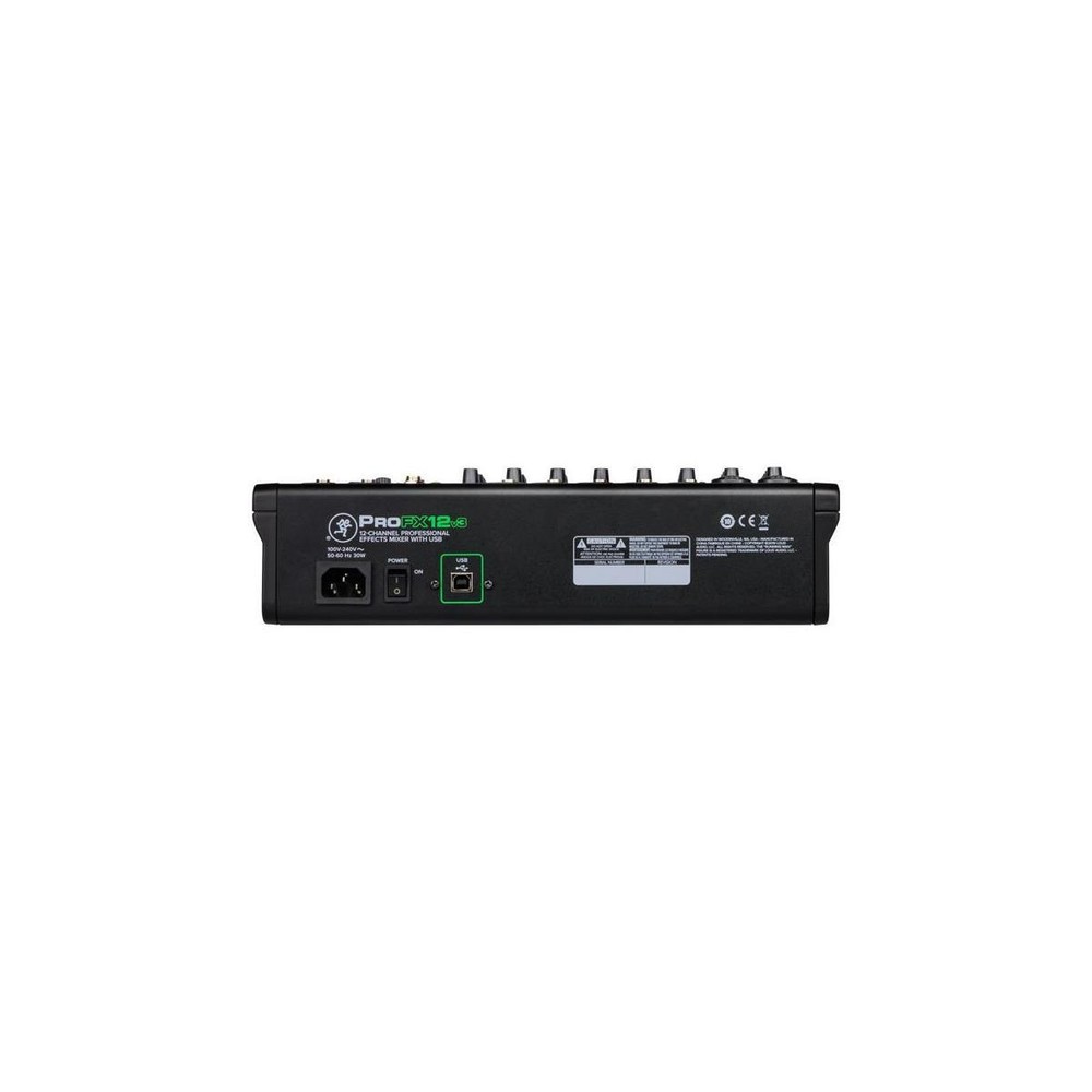 Mackie ProFXv3 12-Channel Professional Effects Mixer with USB + Software Bundle