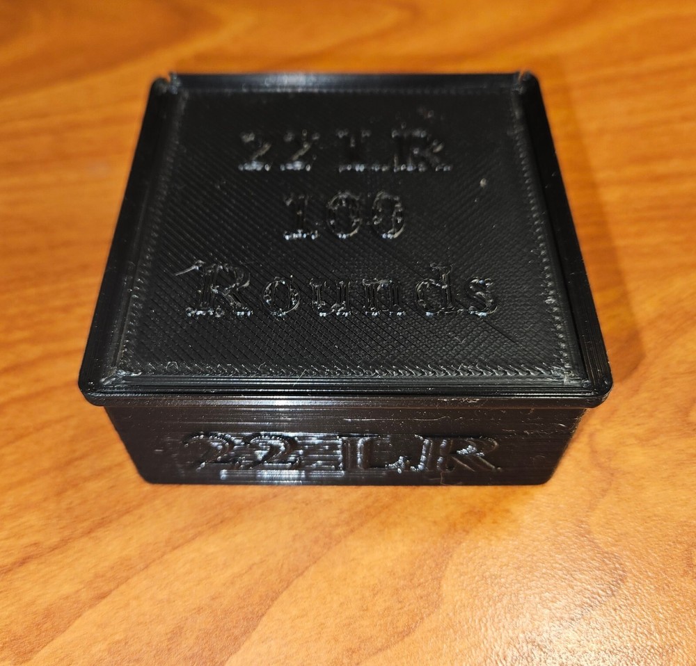 308 Ammo Storage Box Stackable Ammo Case Set of 2