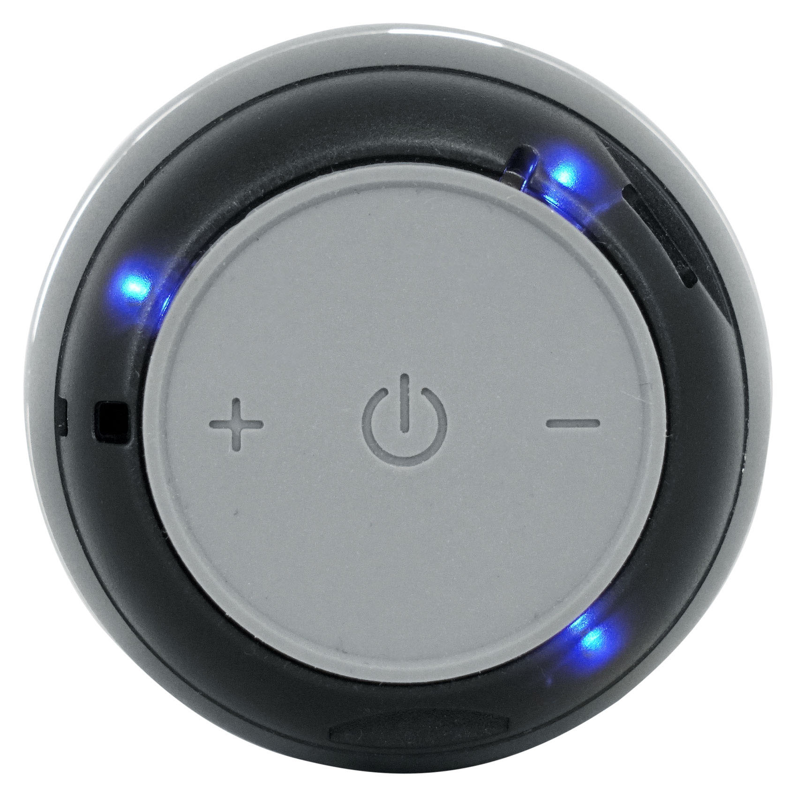 Pair Rockville RPB3-BLACK Handheld Wireless Linking Portable Bluetooth Speakers