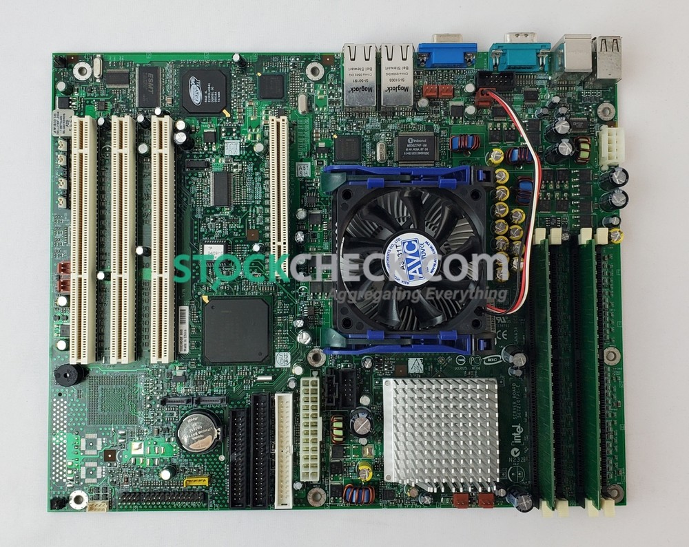 Intel SE7210TP1-E CPU Board